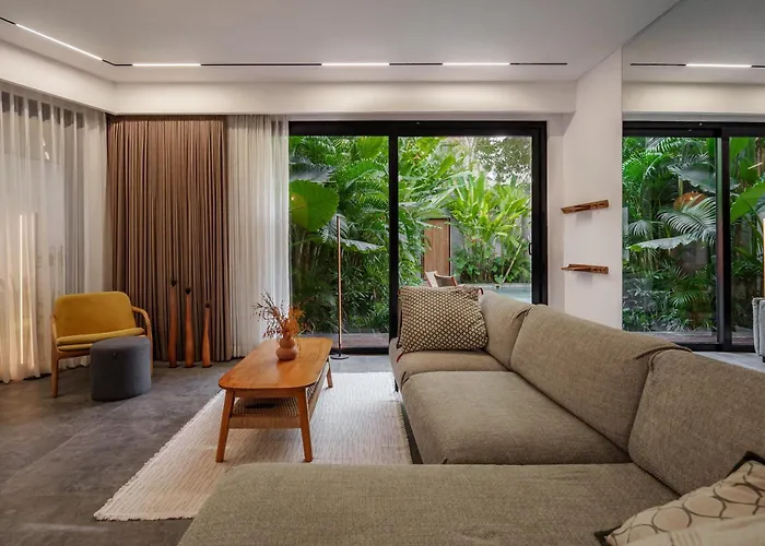 ヴィラ New Luxe 3br I Soundproof I Kids Free I Huge Parking I 7 M Pool