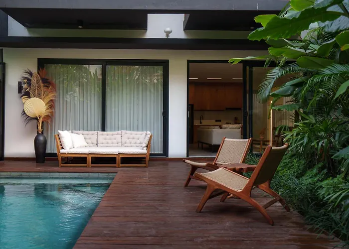 New Luxe 3br I Soundproof I Kids Free I Huge Parking I 7 M Pool ヴィラ チャングー